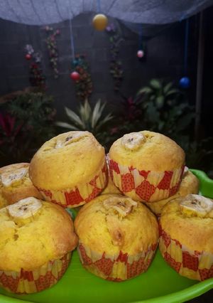 Foto resep Muffin pisang