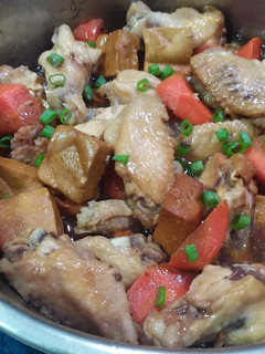 壽喜燒醬滷（雞翅，豆乾，紅蘿蔔） 的食譜成品照片