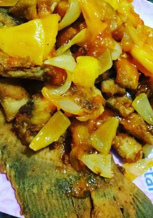 Foto resep Gurami Asam Manis