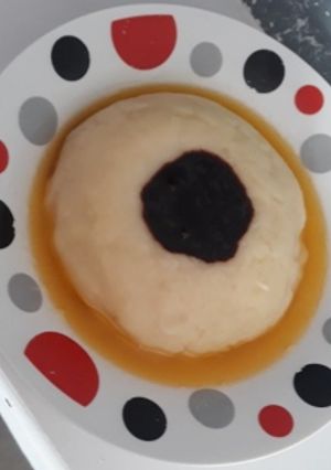 صورة لوصفة العصيدة الليبية 😍