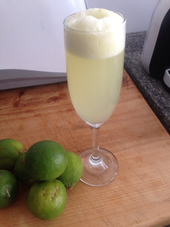 Una foto de Pisco Sour Spicy 🔥