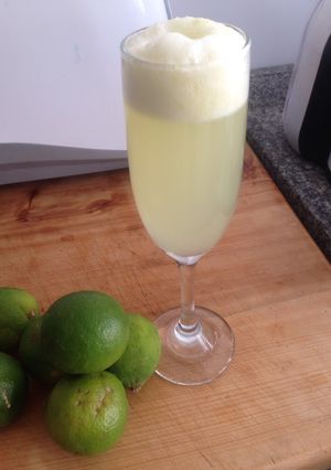 Una foto de Pisco Sour Spicy 🔥
