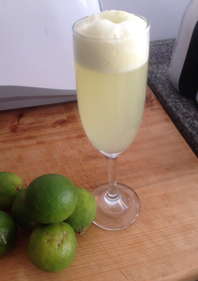 Una foto de Pisco Sour Spicy 🔥