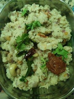 A picture of Simple upma.
