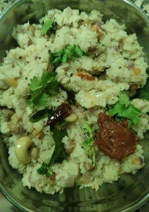 A picture of Simple upma.