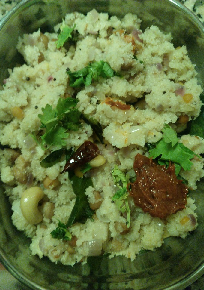 A picture of Simple upma.