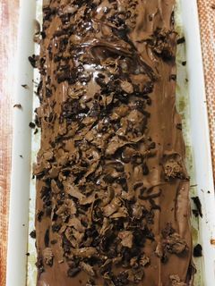 صورة لوصفة كيكة الشوكولاته