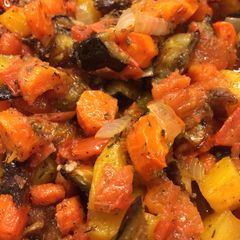 A picture of Roasted Vegetable Ratatouille.