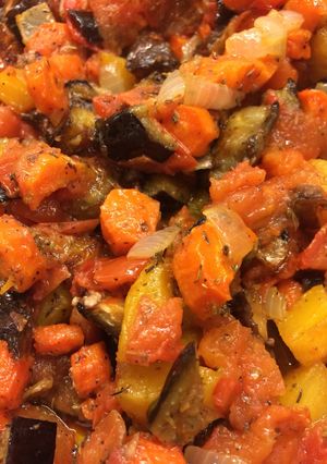 A picture of Roasted Vegetable Ratatouille.