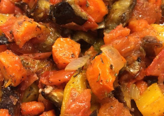 Easiest Way to Make Quick Roasted Vegetable Ratatouille