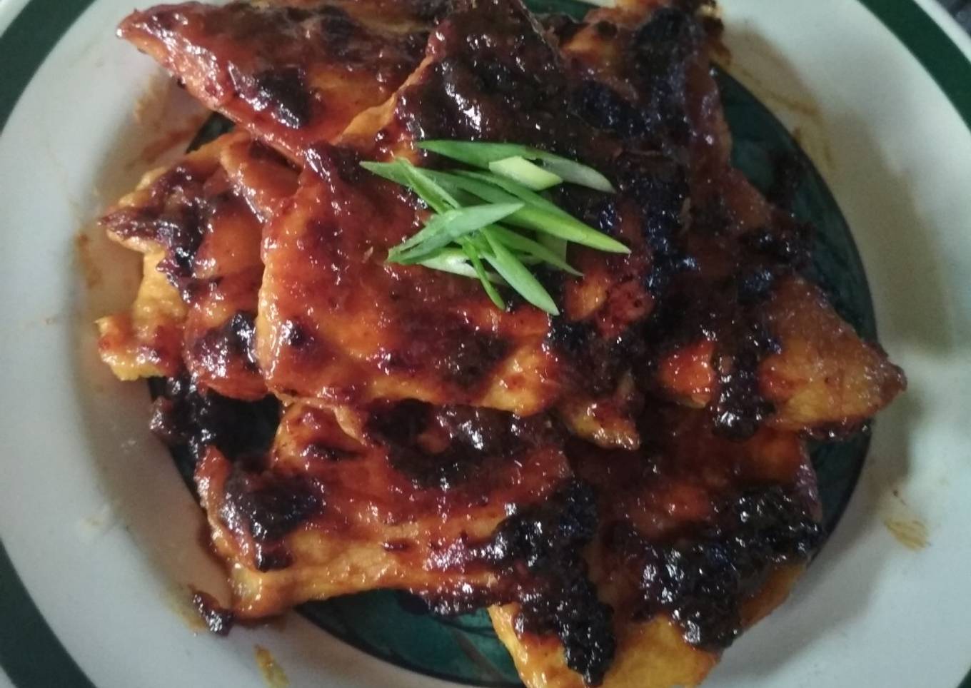 Honey chicken grill (ayam panggang madu)