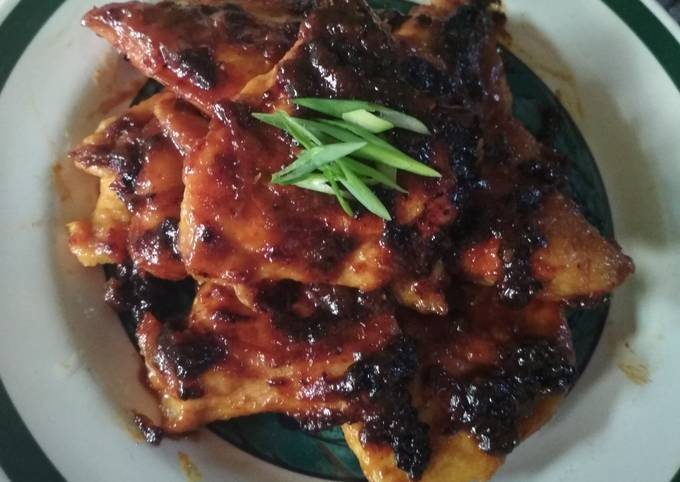 Honey chicken grill (ayam panggang madu)