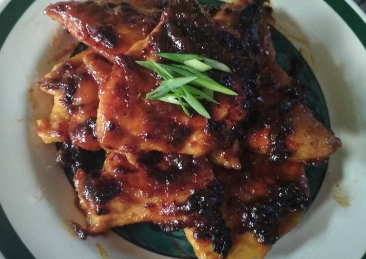 Resep Honey chicken grill (ayam panggang madu) Anti Gagal