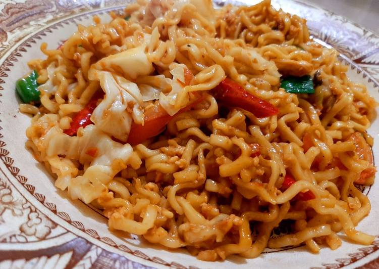 Cara Gampang Membuat Mie goreng ala gadis pangandaran yang Enak