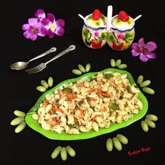 A picture of Vegetable Macaroni.