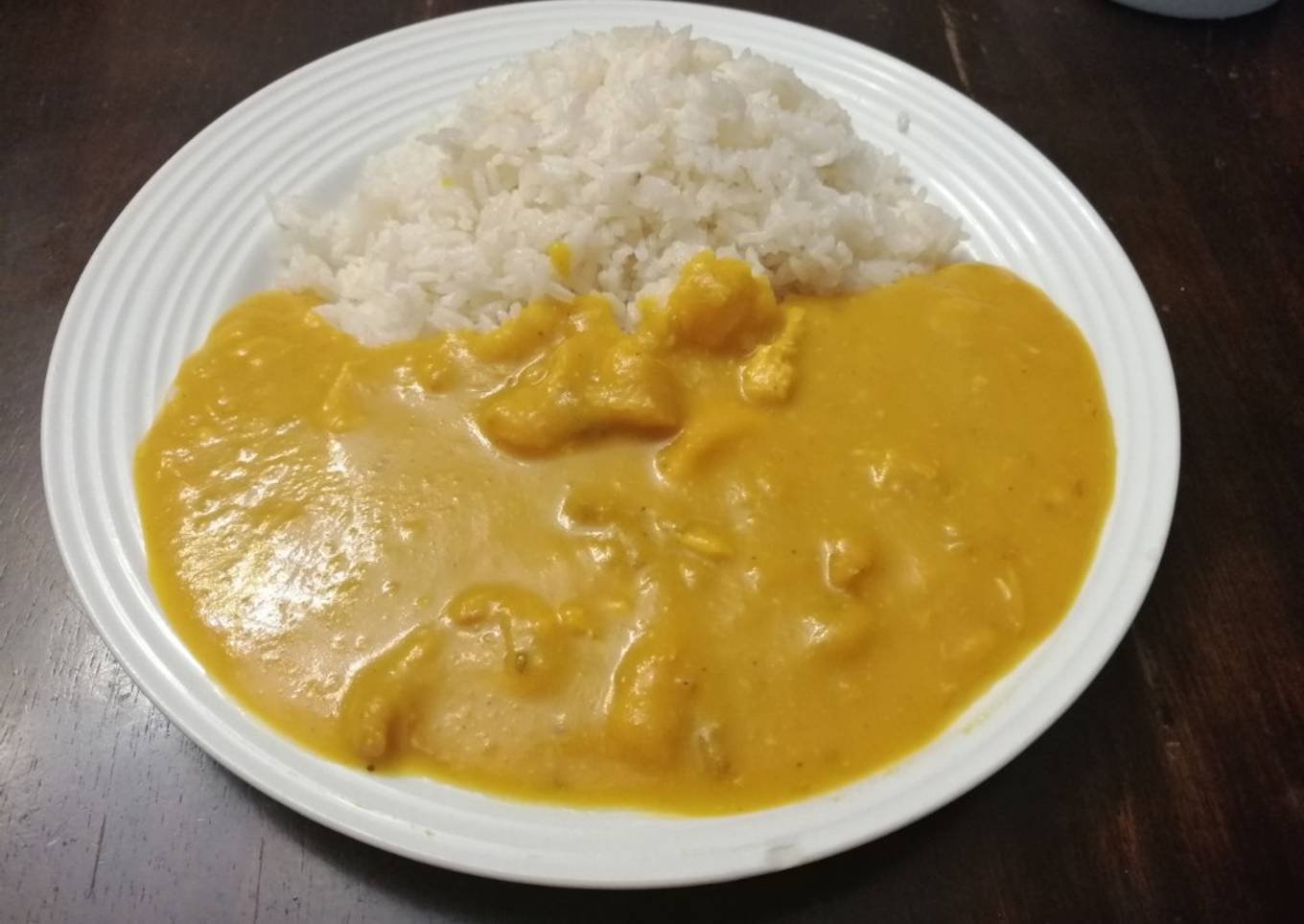 Crema de Pechuga, Zapallo, Zanahorias & Papas