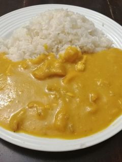 Una foto de Crema de Pechuga, Zapallo, Zanahorias & Papas