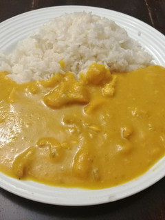 Una foto de Crema de Pechuga, Zapallo, Zanahorias & Papas