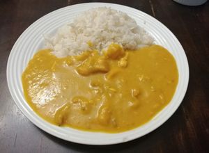 Una foto de Crema de Pechuga, Zapallo, Zanahorias & Papas