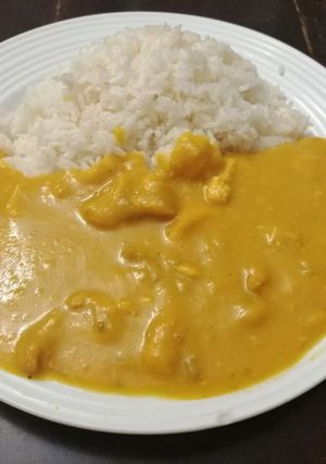 Una foto de Crema de Pechuga, Zapallo, Zanahorias & Papas