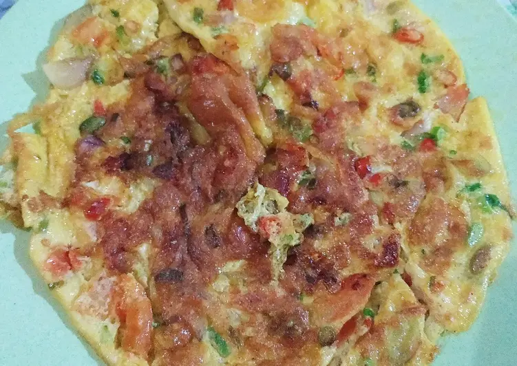 Resep Baru Dadar / omelette Sarapan Hotel Paling Enak
