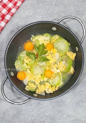 Foto resep Sayur Bening Oyong Wortel Telur