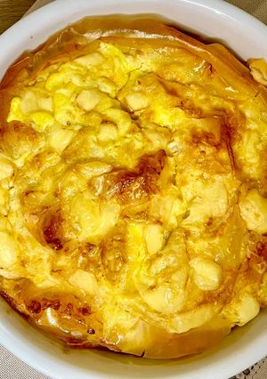 Une photo de Banitsa à la feta et au Maasdam