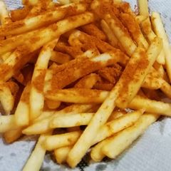 A picture of Masala frenchfries.