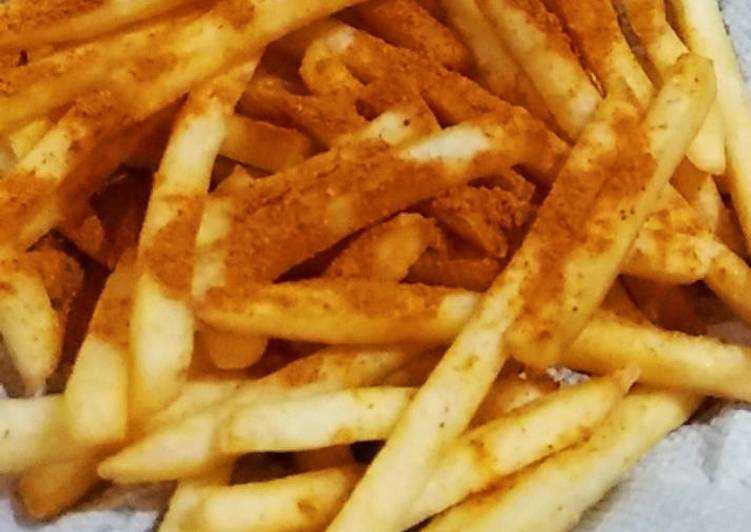 Masala frenchfries