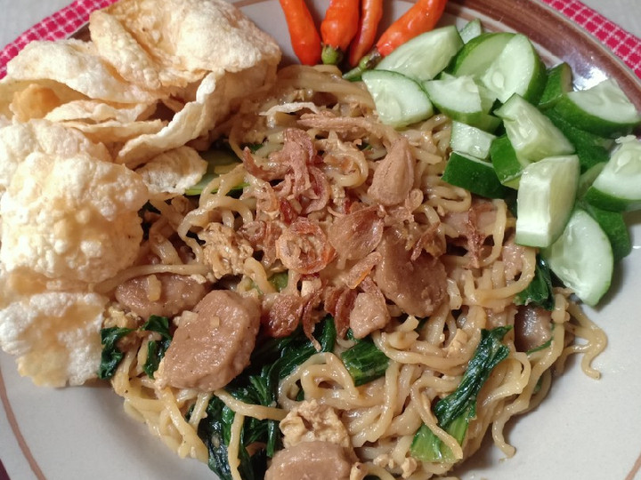 Resep Mie Goreng Sederhana yang Sempurna