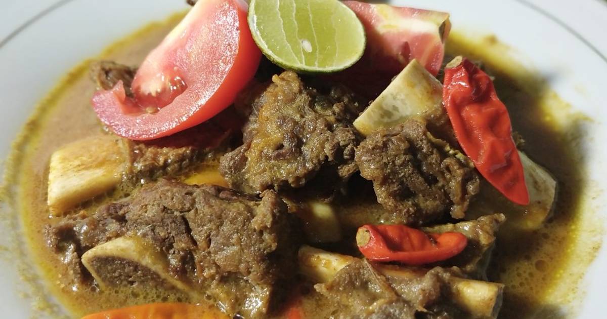 Resep Tengkleng Iga Sapi oleh Afiy Lu Cookpad