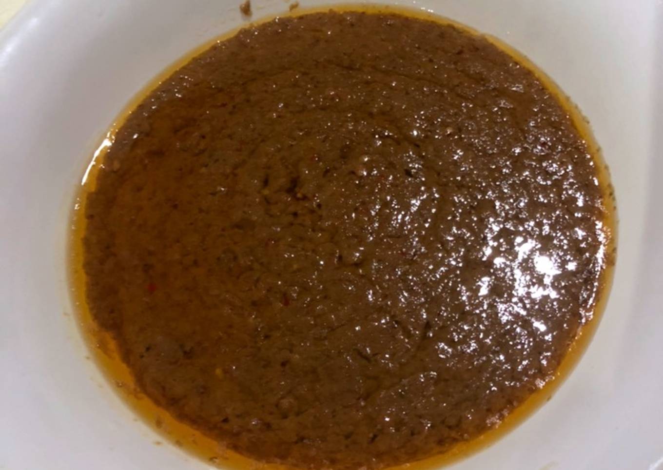 Bumbu siomay ala abang siomay