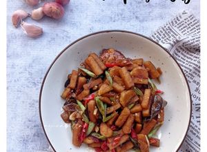 Foto resep Tumis Kecap Tempe Gembus