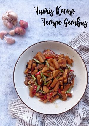 Foto resep Tumis Kecap Tempe Gembus