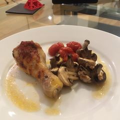 Roast chicken drum sticks 🍗 A picture of Roast chicken drum sticks 🍗.