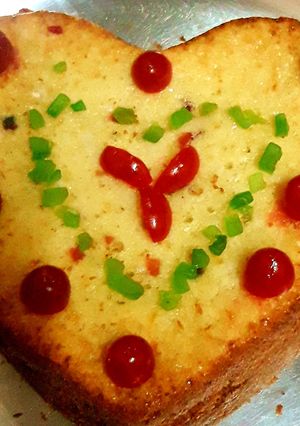 मलाई स्पंज केक (malai sponge cake recipe in hindi) रेसिपी मुख्य फोटो