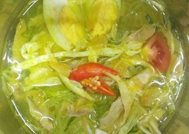 Resep Soto inder (indramayu) yang Menggugah Selera