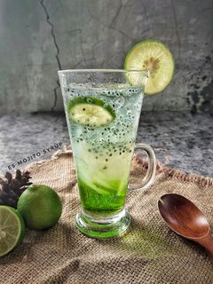 Foto resep Es Mojito syrup