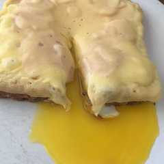 Una foto de Tostada rellena