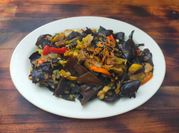 Gambar tumis jamur kuping pedas