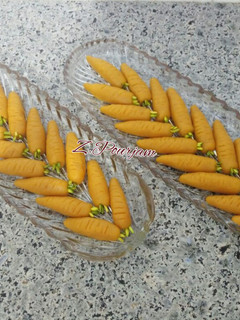 عکسی از دستور حلوا هویج