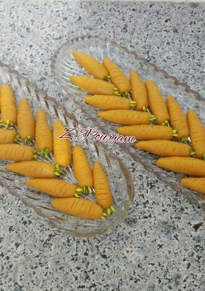 عکسی از دستور حلوا هویج
