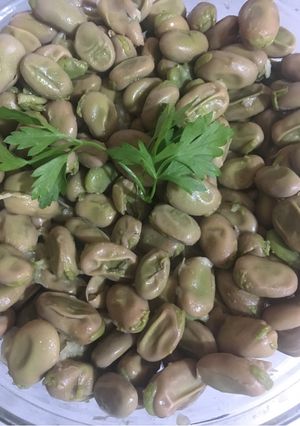 صورة لوصفة فول أخضر (حبوب)