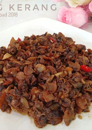 Foto resep Tumis kerang kupas