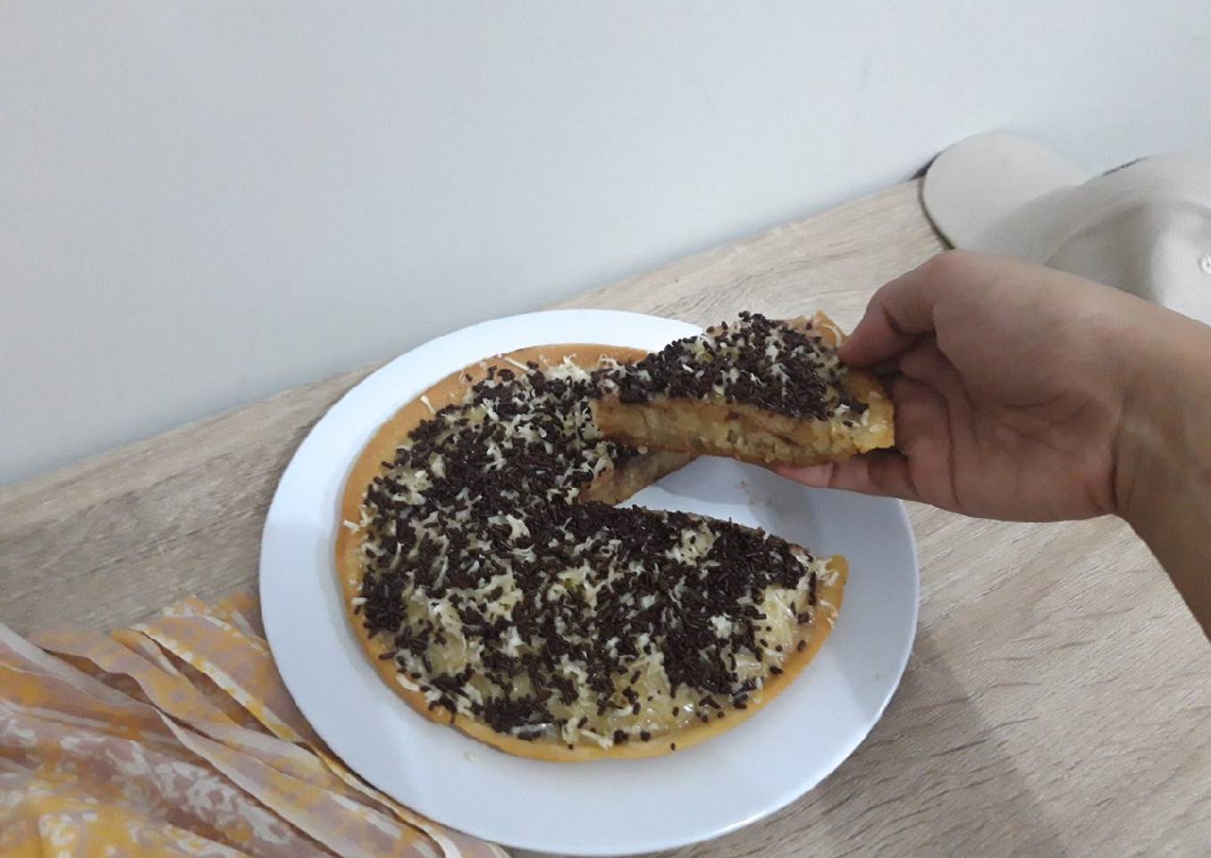 Kue Terang Bulan (Martabak Manis)