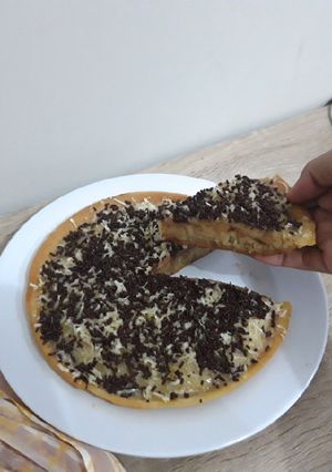 Foto resep Kue Terang Bulan (Martabak Manis)