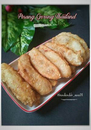 Foto resep Pisang Goreng Thailand