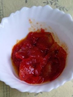 চটপটা চট জলদি টমেটোর চাটনি (chatpata chat joldi chutney recipe in Bengali) রেসিপির প্রধান ছবি