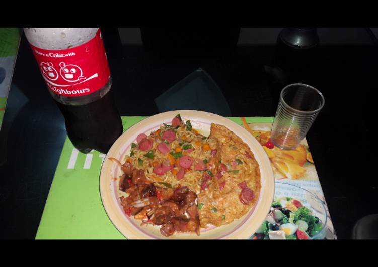 Steps to Prepare Homemade Assorted Noodles | Satisfying Recipe | So Yummy Food !