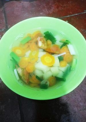 Foto resep Sup wortel kentang